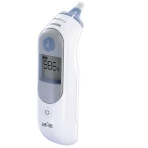 Braun ThermoScan 5 IR Ear Thermometer ExactTemp Technology Fast Accurate